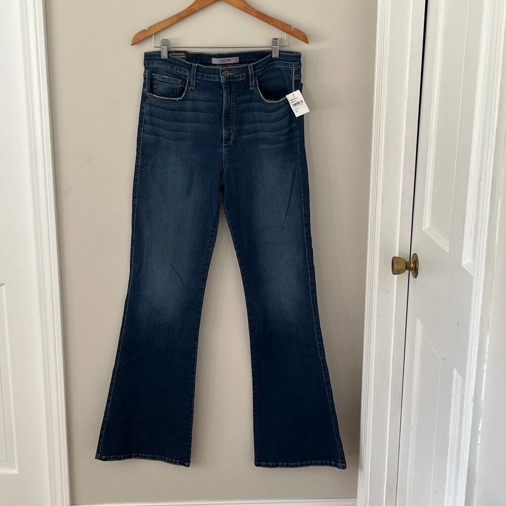 Joe's Jeans Deep Indigo Flare & Wide Leg
